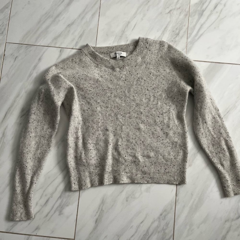 Madewell Cashmere Sweater